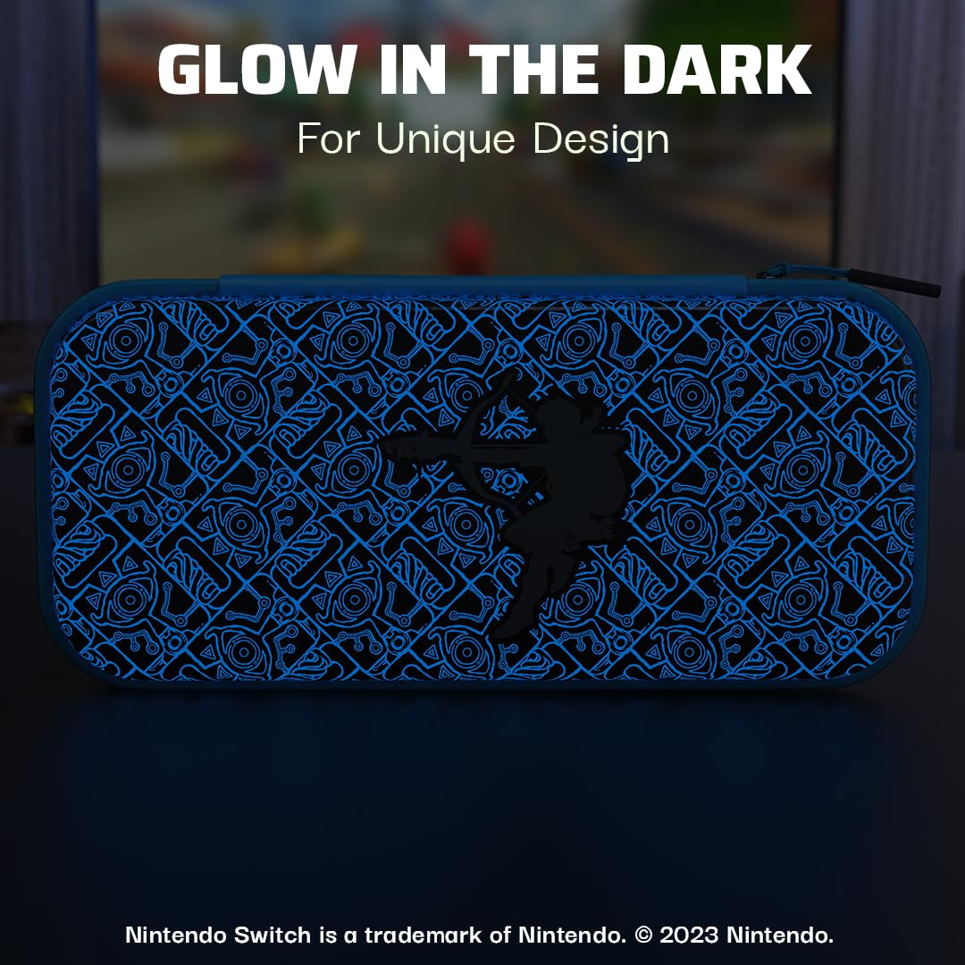 Fundas Y Almacenamiento Pdp Estuche De Viaje Glow Link ( NINTENDO SWITCH - ) Fundas Y Almacenamiento Pdp Estuche De Viaje Glow Link ( NINTENDO SWITCH - )